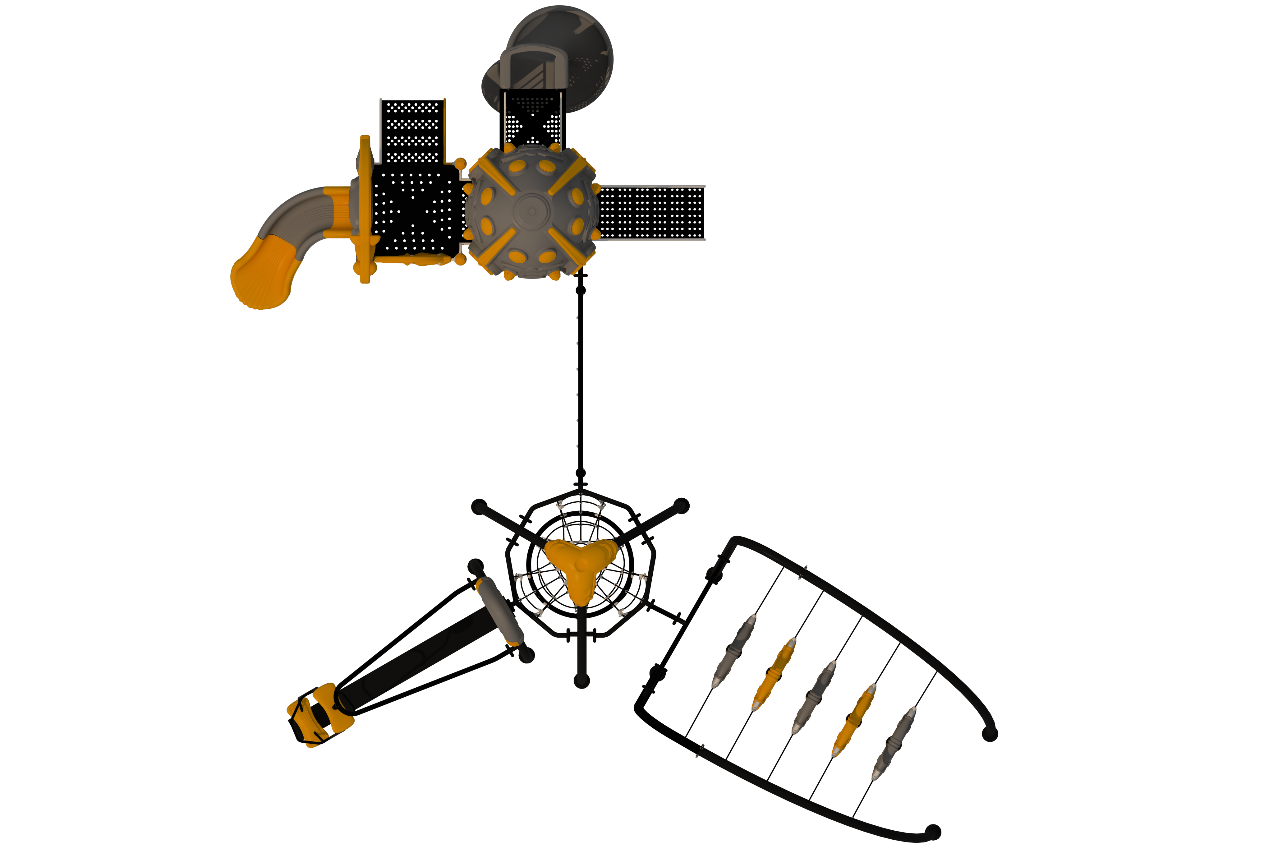 Araba Seri Oyun Grubu F-600 PRK-601 | Temalı Metal Oyun Grupları | Erse Kent Mobilyaları
